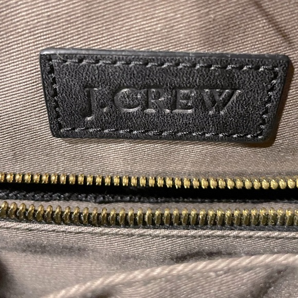 J Crew Leather Handbag - Picture 7 of 7